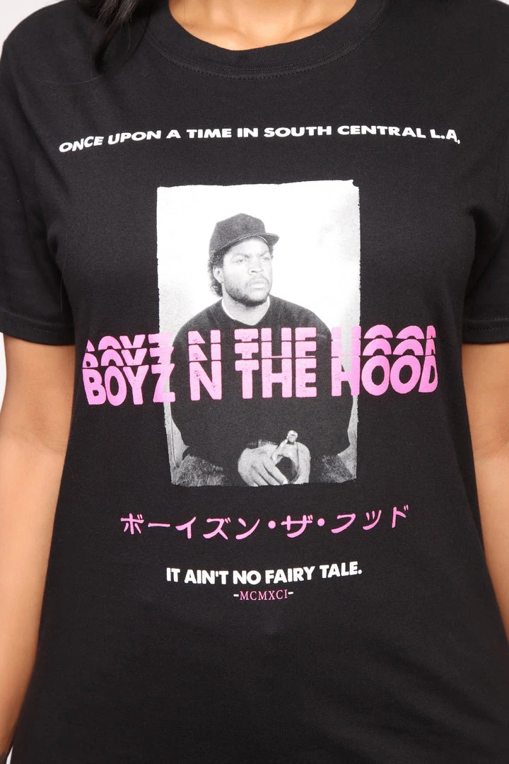 Fashion Nova Teddies & Babydolls It Ain't No Fairy Tale Tee - Black 6 Fashion Nova Teddies & Babydolls It Ain't No Fairy Tale Tee - Black