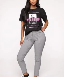 Fashion Nova Teddies & Babydolls It Ain't No Fairy Tale Tee - Black 9 Fashion Nova Teddies & Babydolls It Ain't No Fairy Tale Tee - Black