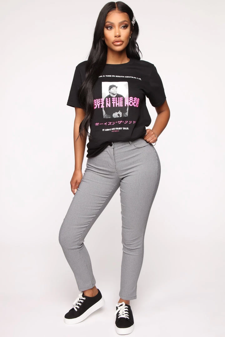 Fashion Nova Teddies & Babydolls It Ain't No Fairy Tale Tee - Black 2 Fashion Nova Teddies & Babydolls It Ain't No Fairy Tale Tee - Black