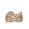 FashionNob Bad Bitch Chunky Ring - Gold