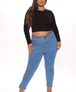 Fashion Nova Sunsets On Venice Backless Long Sleeve Top - Black 13 Fashion Nova Sunsets On Venice Backless Long Sleeve Top - Black