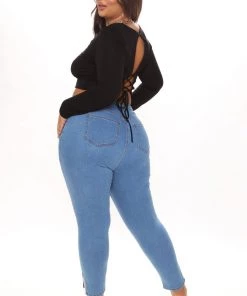 Fashion Nova Sunsets On Venice Backless Long Sleeve Top - Black 15 Fashion Nova Sunsets On Venice Backless Long Sleeve Top - Black