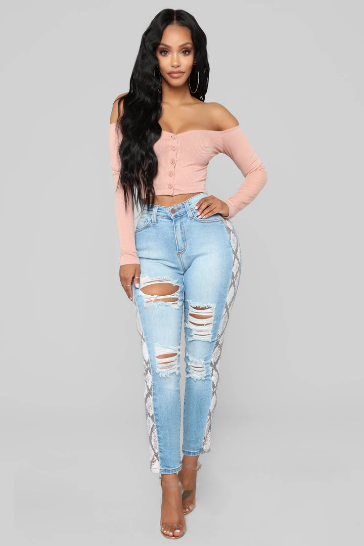 Fashion Nova Talk That Talk Off Shoulder Top - Mauve 2 Fashion Nova Talk That Talk Off Shoulder Top - Mauve