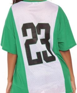 FashionNob Chicago Tunic Top - Kelly Green Teddies & Babydolls