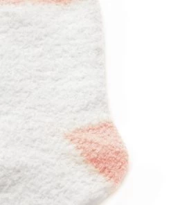 Fashion Nova Teddies & Babydolls Cozy Up Crew Socks - Beige