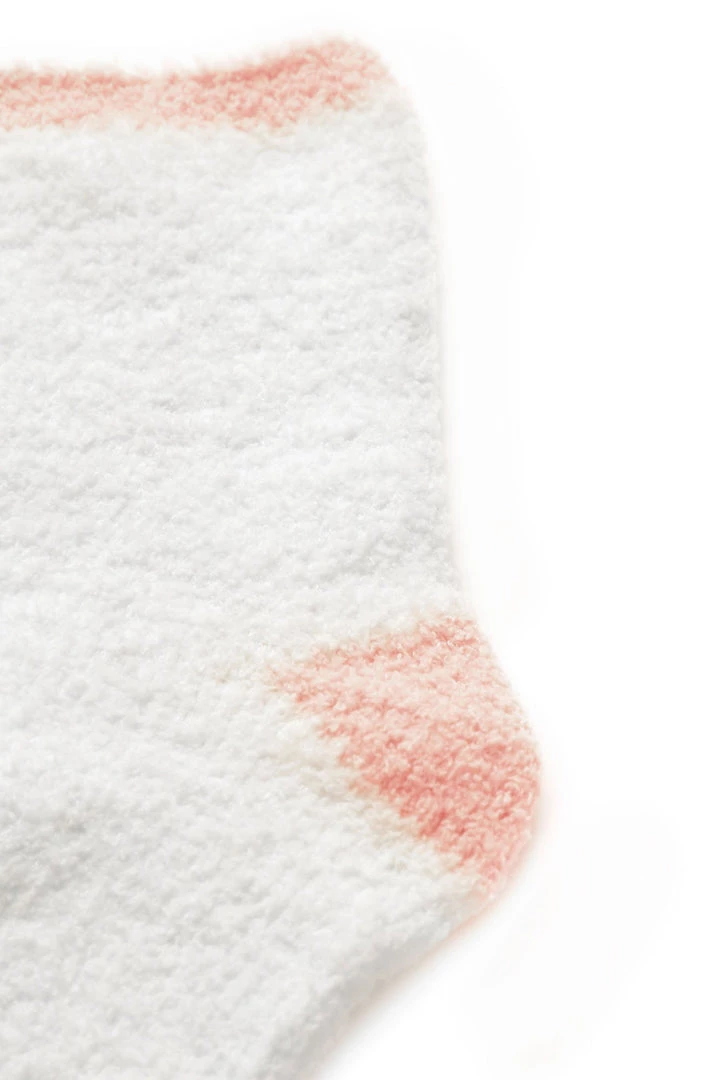 Fashion Nova Teddies & Babydolls Cozy Up Crew Socks - Beige 2 Fashion Nova Teddies & Babydolls Cozy Up Crew Socks - Beige