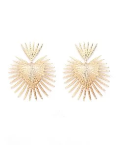 Fashion Nova Queen Of Everything Earrings - Gold Influencer Looks