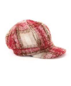 FashionNob Aren't You Lovely Cabbie Hat - Burgundy/combo Teddies & Babydolls 7 FashionNob Aren't You Lovely Cabbie Hat - Burgundy/combo Teddies & Babydolls