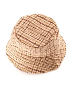 FashionNob Caught Feelings Bucket Hat - Brown/combo Teddies & Babydolls