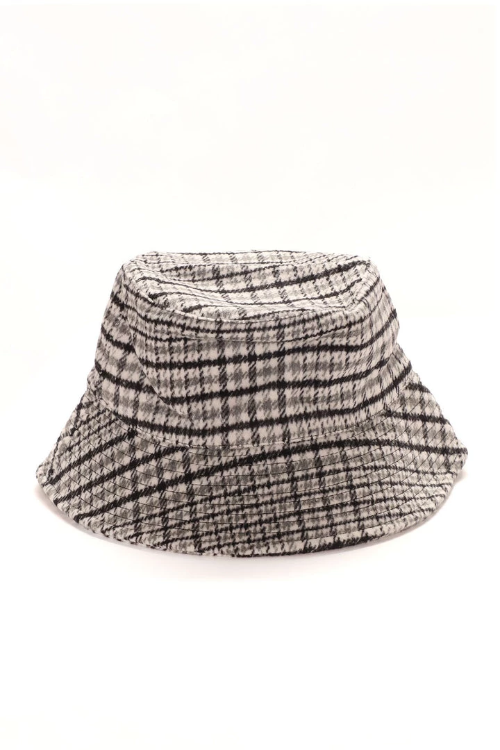 FashionNob Caught Feelings Bucket Hat - Black Best Sellers 2 FashionNob Caught Feelings Bucket Hat - Black Best Sellers