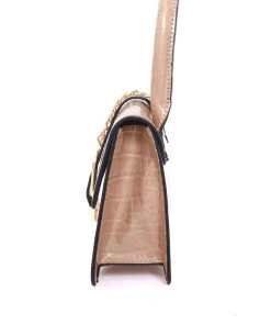 Fashion Nova Queen Of Everything Handbag - Nude
