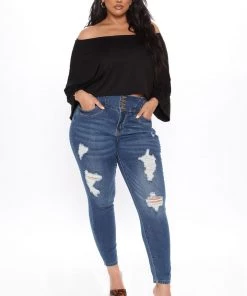 Fashion Nova Let's Get Physical Off Shoulder Top - Black Teddies & Babydolls 10 Fashion Nova Let's Get Physical Off Shoulder Top - Black Teddies & Babydolls