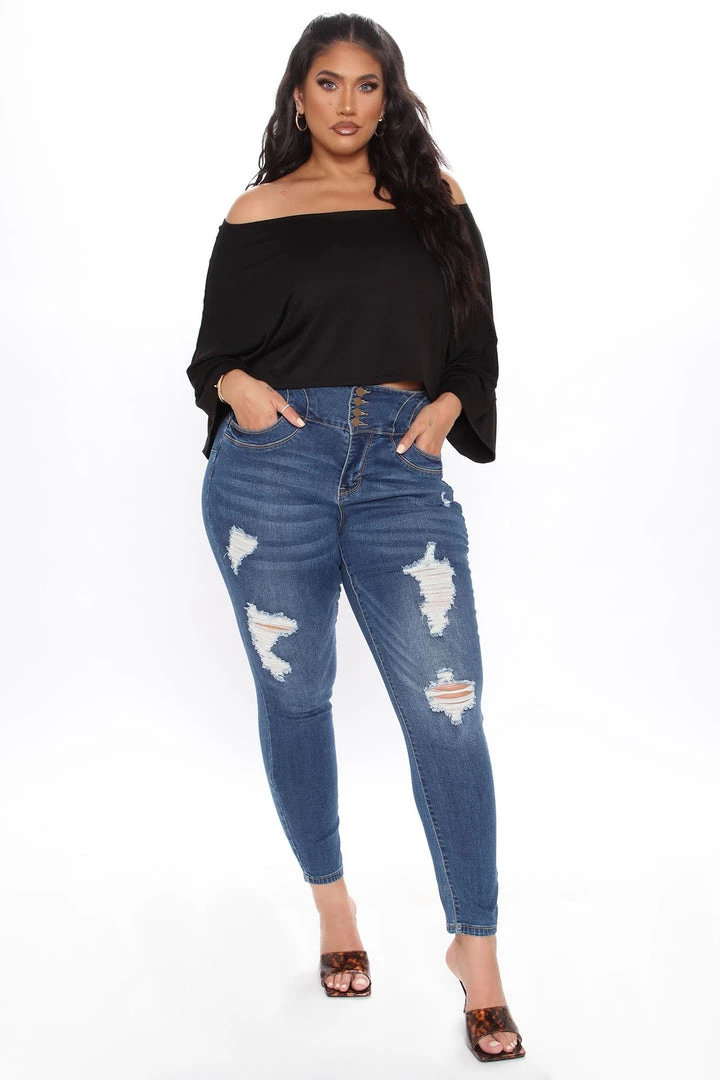 Fashion Nova Let's Get Physical Off Shoulder Top - Black Teddies & Babydolls 5 Fashion Nova Let's Get Physical Off Shoulder Top - Black Teddies & Babydolls