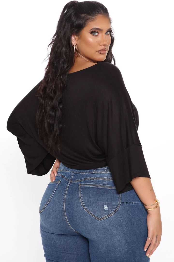 Fashion Nova Let's Get Physical Off Shoulder Top - Black Teddies & Babydolls 6 Fashion Nova Let's Get Physical Off Shoulder Top - Black Teddies & Babydolls