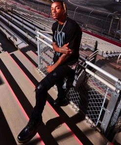 Mysite More Love Short Sleeve Tee - Black