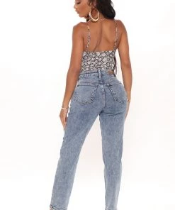 Fashion Nova Teddies & Babydolls Fierce Encounter Cami Bodysuit - Grey/combo 7 Fashion Nova Teddies & Babydolls Fierce Encounter Cami Bodysuit - Grey/combo