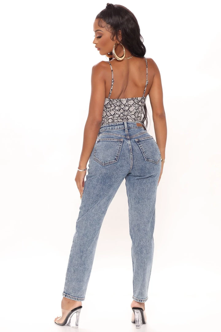 Fashion Nova Teddies & Babydolls Fierce Encounter Cami Bodysuit - Grey/combo 4 Fashion Nova Teddies & Babydolls Fierce Encounter Cami Bodysuit - Grey/combo