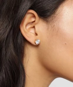 Fashion Nova Teddies & Babydolls Found Me A Stud Earrings - Gold