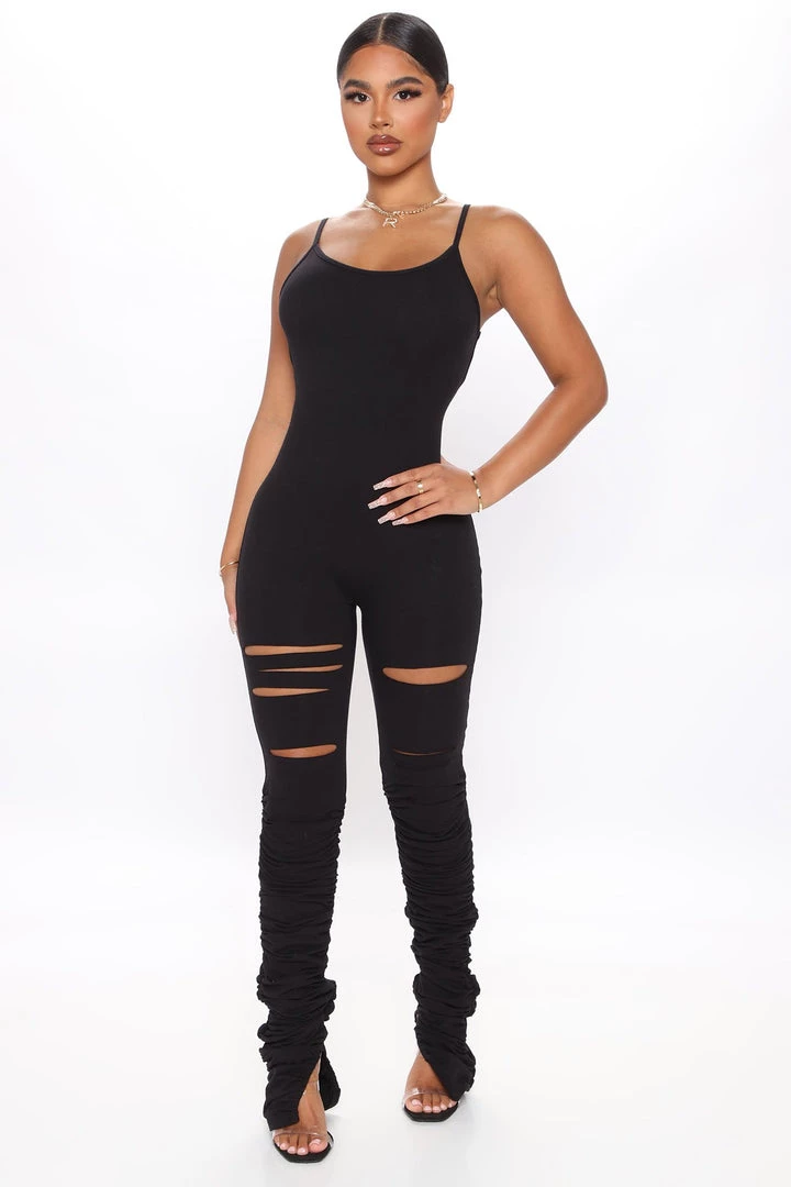 Fashion Nova Take Me To Miami Nova Season Jumpsuit - Black 3 Fashion Nova Take Me To Miami Nova Season Jumpsuit - Black