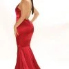 FashionNob Always Flaunting Satin Maxi Dress - Burgundy