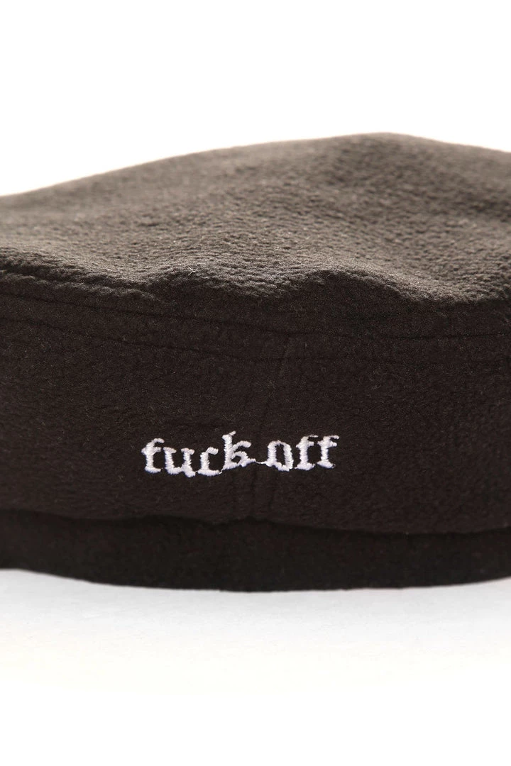 Fashion Nova New Today Will You Fuck Off Beret Hat - Black 2 Fashion Nova New Today Will You Fuck Off Beret Hat - Black