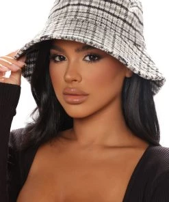 FashionNob Caught Feelings Bucket Hat - Black Best Sellers 11 FashionNob Caught Feelings Bucket Hat - Black Best Sellers