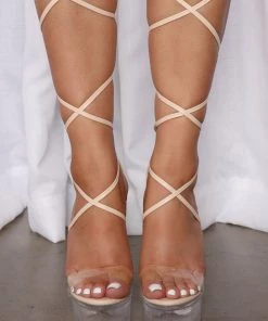 Fashion Nova SHOES Keep You Around Extreme Platform Heels - Nude 6 Fashion Nova SHOES Keep You Around Extreme Platform Heels - Nude