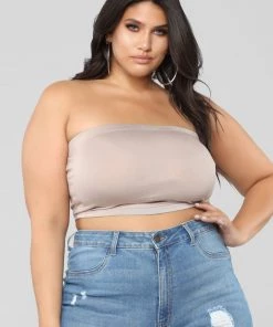 Fashion Nova Come Get It Bae Top - Coco Teddies & Babydolls
