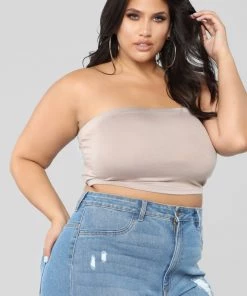 Fashion Nova Come Get It Bae Top - Coco Teddies & Babydolls