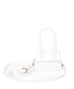 Mysite Cute And Chic Mini Bag - White