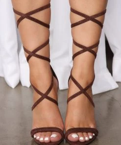 Mysite Watch You Do You Heel - Chocolate