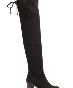 Fashion Nova To Be Or Not Be Heeled Boot - Black