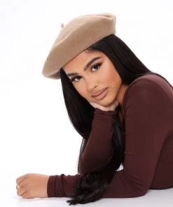 FashionNob Beauty And The Babe Beret - Camel Best Sellers 7 FashionNob Beauty And The Babe Beret - Camel Best Sellers