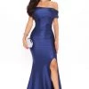 Fashion Nob Ignore The Romance Maxi Dress - Navy DRESSES
