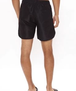 Mysite New Today Leggo To Kyoto Volley Trunk - Black/Red