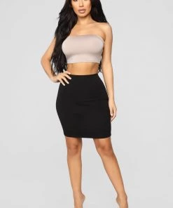 Fashion Nova Come Get It Bae Top - Coco Teddies & Babydolls