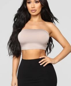 Fashion Nova Come Get It Bae Top - Coco Teddies & Babydolls