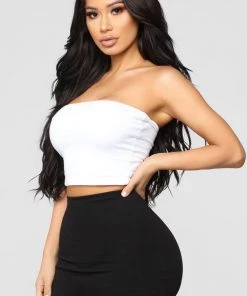 Mysite Essential Bandeau - White