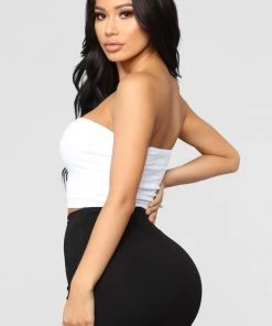 Mysite Essential Bandeau - White