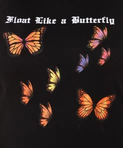 Fashion Nova Teddies & Babydolls Float Like A Butterfly Tee - Black 15 Fashion Nova Teddies & Babydolls Float Like A Butterfly Tee - Black