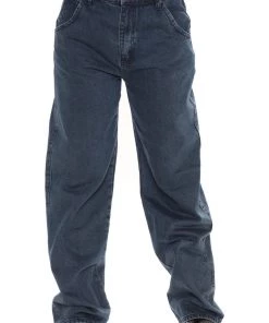 FashionNob Always A Hero Slouchy Dad Jeans - Dark Wash