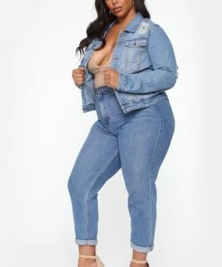 Fashion Nob Iconic Denim Jacket - Medium Teddies & Babydolls