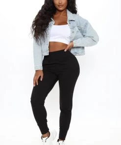 Fashion Nova The New Look Joggers - Black Best Sellers