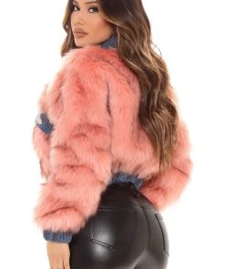 Fashion Nob Give Me What I Want Jacket - Pink