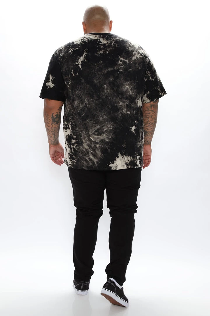 Fashion Nova Influencer Looks Follow The Vibe Distressed Skinny Jean - Black Wash