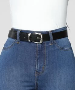 Fashion Nova From The West Belt - Black Teddies & Babydolls