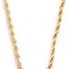 Fashion Nova Gideon Rope Chain - Gold