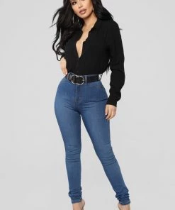 Mysite Aurora Woven Top - Black New Today