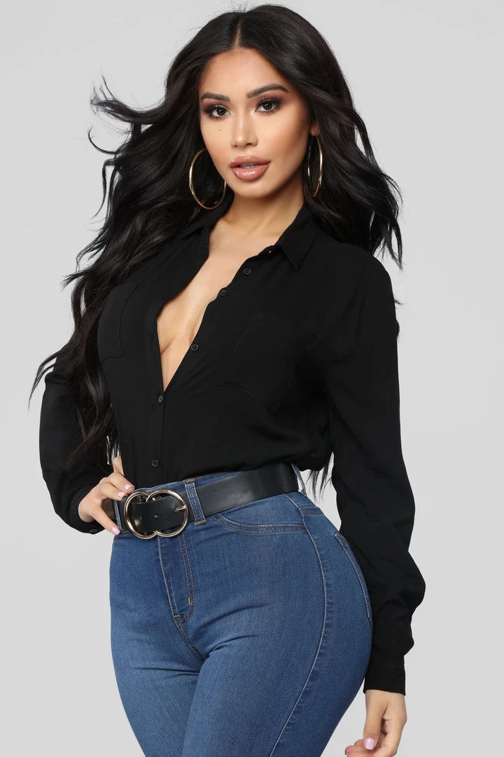 Mysite Aurora Woven Top - Black New Today 1 Mysite Aurora Woven Top - Black New Today