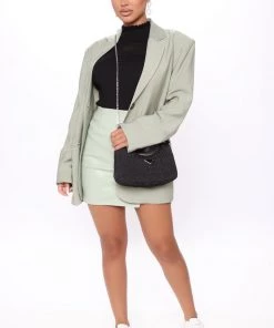 Fashion Nova Teddies & Babydolls Latest Addiction Sweater - Black